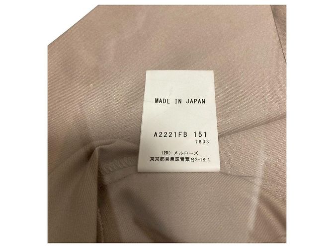 Autre Marque Blusa Ingeborg Micro T/R Gabardine Rosa - vista 7