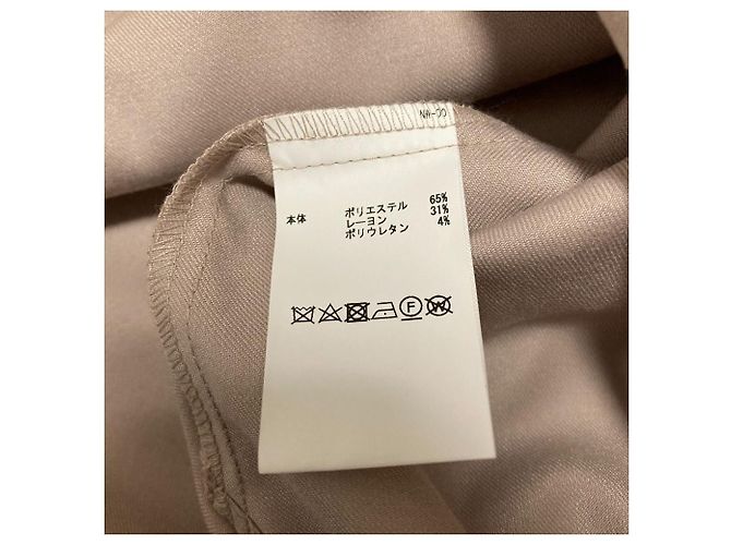 Autre Marque Blusa Ingeborg Micro T/R Gabardine Rosa - vista 8