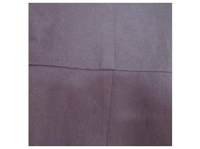 Autre Marque ANAYI Spitzenkleid aus Leinenmischung Blau Marineblau - Ansicht 5