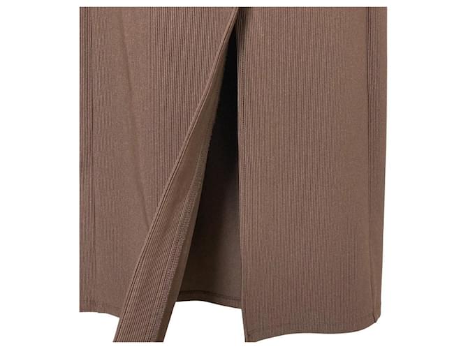 Autre Marque Falda Snidel Castaño Bronce - vista 3