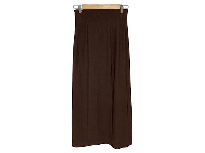 Autre Marque Falda Snidel Castaño Bronce - vista 4