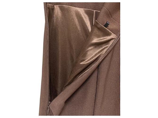 Autre Marque Falda Snidel Castaño Bronce - vista 5