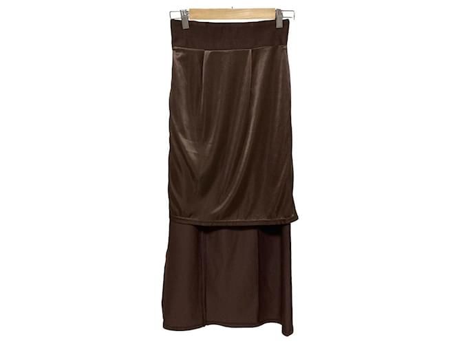 Autre Marque Falda Snidel Castaño Bronce - vista 6