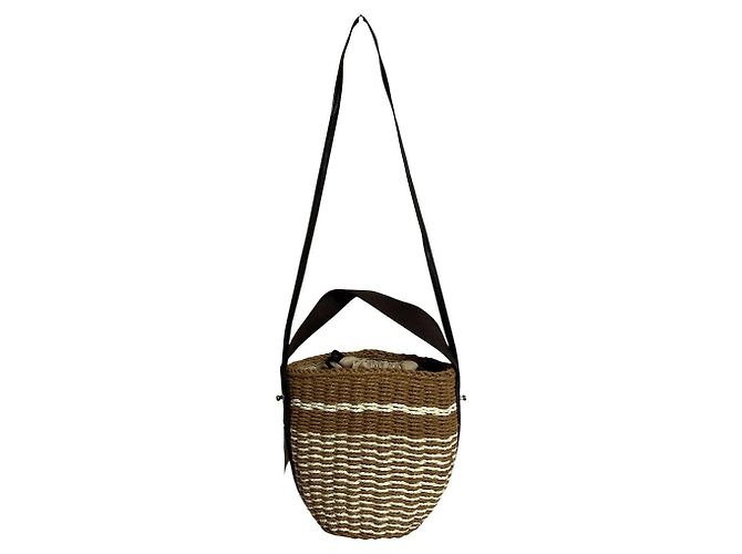 Autre Marque COCO DEAL 2way Paper Bag Beige - vista 2