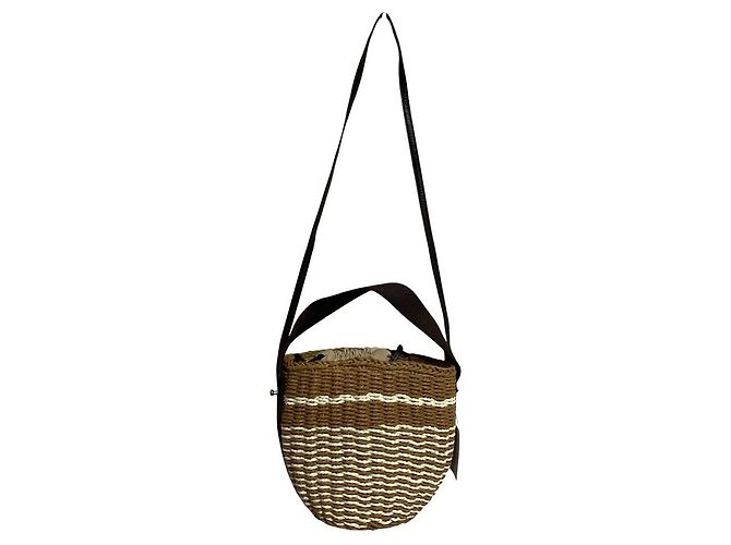 Autre Marque COCO DEAL 2way Paper Bag Beige - vista 3