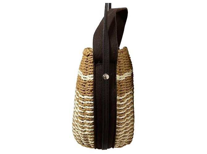 Autre Marque COCO DEAL 2way Paper Bag Beige - vista 4