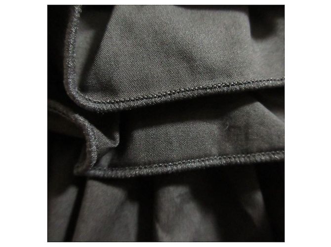 Autre Marque Snidel Rüschen-Camisole-Kleid Set Braun Anthrazitgrau - Ansicht 2