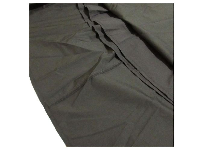 Autre Marque Snidel Rüschen-Camisole-Kleid Set Braun Anthrazitgrau - Ansicht 7