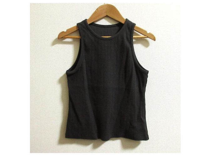 Autre Marque Snidel Rüschen-Camisole-Kleid Set Braun Anthrazitgrau - Ansicht 8