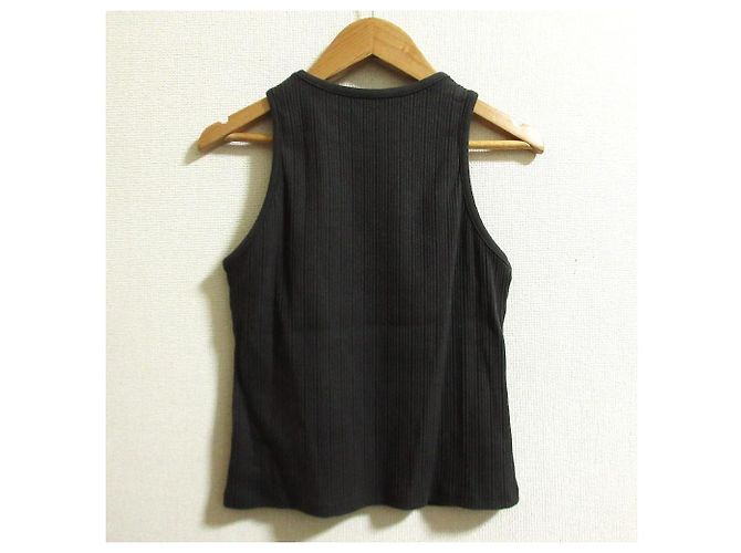 Autre Marque Snidel Rüschen-Camisole-Kleid Set Braun Anthrazitgrau - Ansicht 9