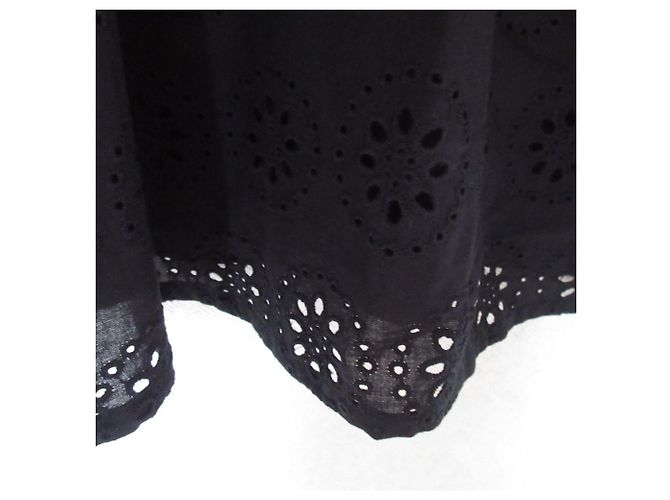 Autre Marque Vestido de encaje bordado 31 Sons de mode Negro - vista 5