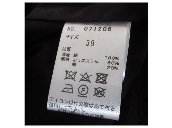 Autre Marque Vestido de encaje bordado 31 Sons de mode Negro - vista 8