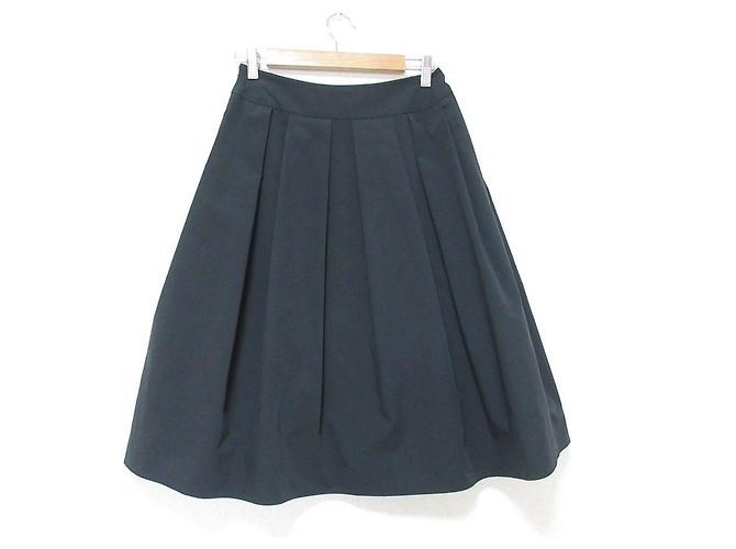 Autre Marque Falda fruncida Sybilla Negro - vista 2