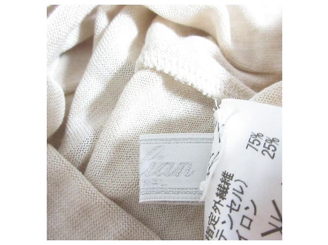 Autre Marque Cárdigan de punto Leilian Beige - vista 6