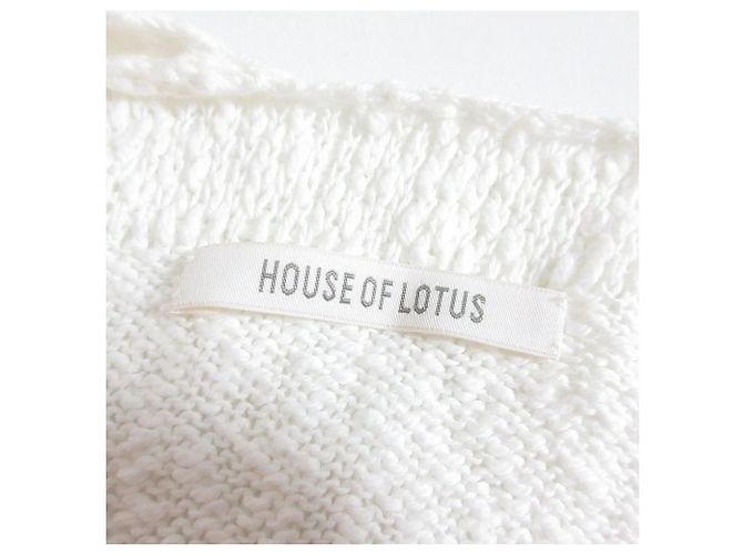 Autre Marque HOUSE OF LOTUS Long Knit Cardigan - vista 7