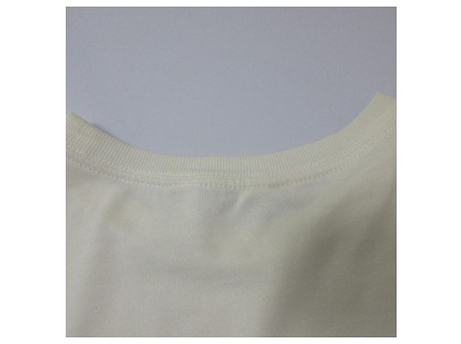 Autre Marque Camiseta Cropped AURALEE Ron Herman Limited Blanco - vista 10