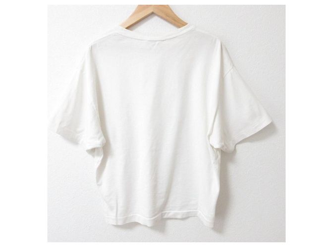 Autre Marque Camiseta Cropped AURALEE Ron Herman Limited Blanco - vista 2