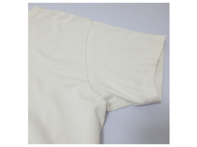 Autre Marque Camiseta Cropped AURALEE Ron Herman Limited Blanco - vista 4