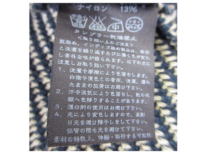 Autre Marque Chaqueta de punto 45R Azul - vista 10