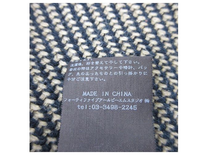 Autre Marque Chaqueta de punto 45R Azul - vista 11