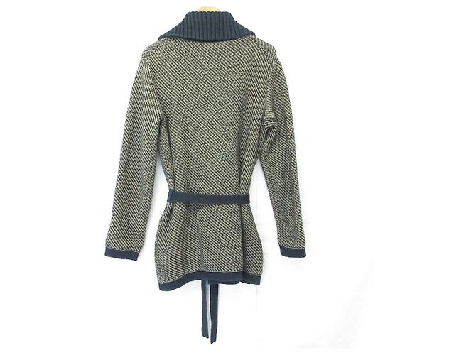 Autre Marque Chaqueta de punto 45R Azul - vista 2