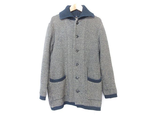 Autre Marque Chaqueta de punto 45R Azul - vista 3