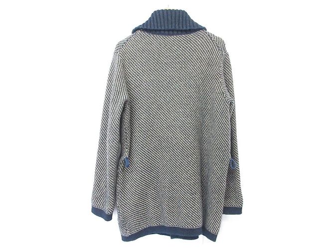 Autre Marque Chaqueta de punto 45R Azul - vista 4