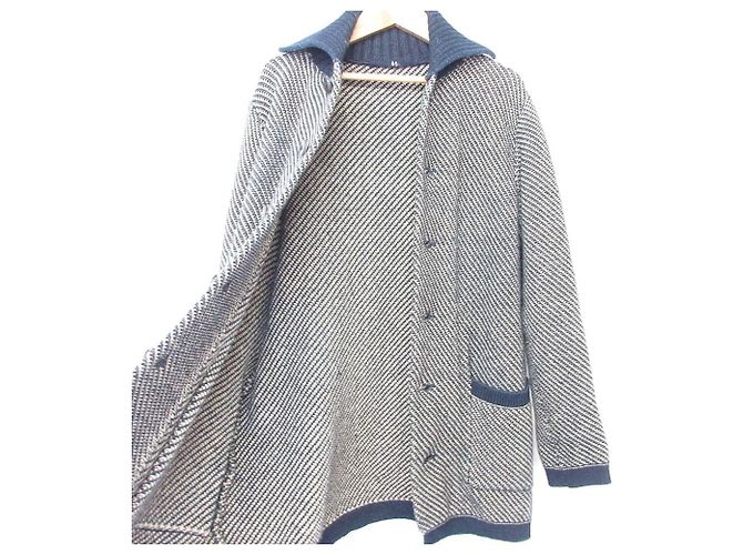 Autre Marque Chaqueta de punto 45R Azul - vista 5