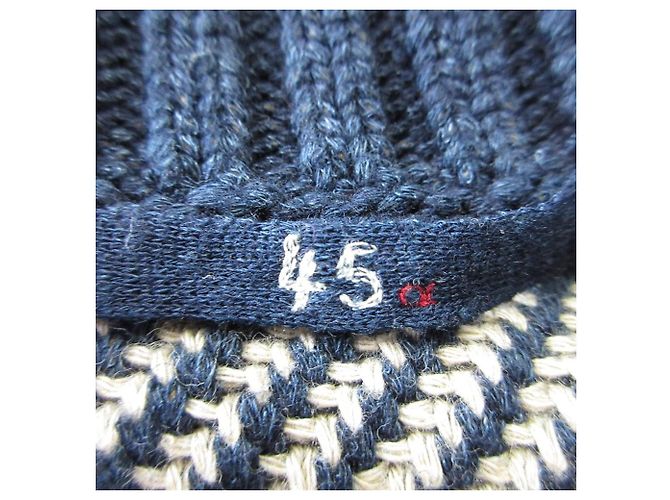 Autre Marque Chaqueta de punto 45R Azul - vista 7