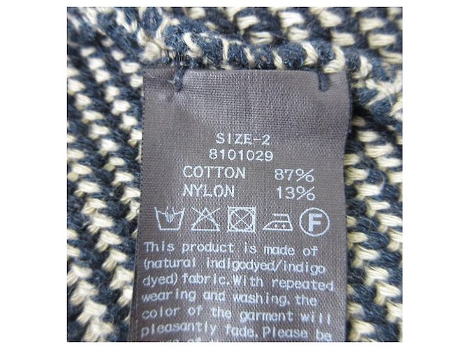 Autre Marque Chaqueta de punto 45R Azul - vista 9