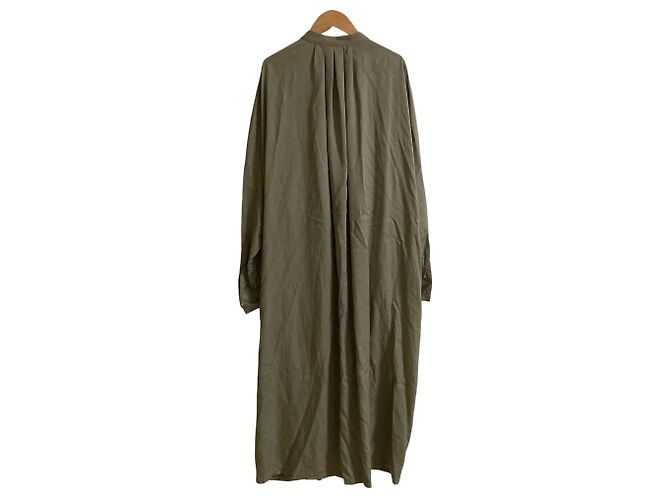 Autre Marque Munich MN232N62 Kleid Grün Khaki - Ansicht 2