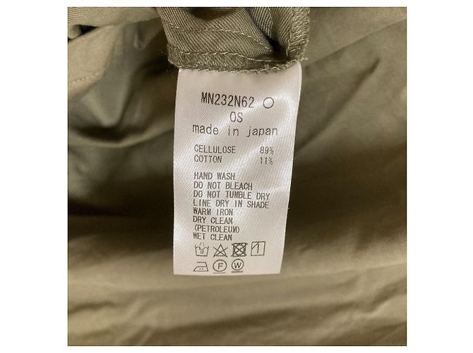 Autre Marque Munich MN232N62 Kleid Grün Khaki - Ansicht 5