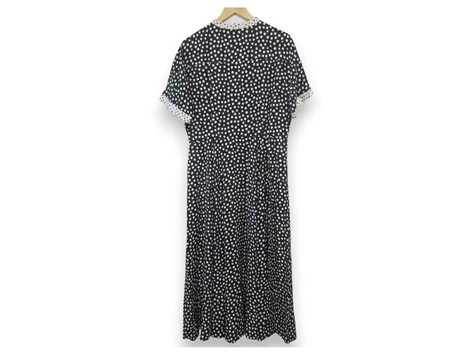 Autre Marque MAX&Co. Langes Kleid Schwarz - Ansicht 2