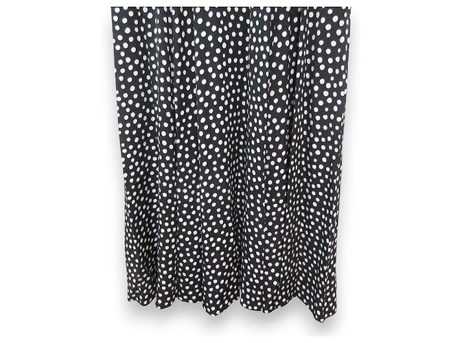 Autre Marque MAX&Co. Langes Kleid Schwarz - Ansicht 5