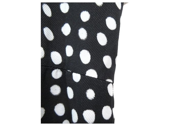 Autre Marque MAX&Co. Langes Kleid Schwarz - Ansicht 7