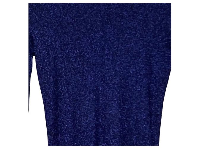 Autre Marque BAUM UND PFERDGARTEN Strickpullover mit langen Ärmeln Lila - Ansicht 3