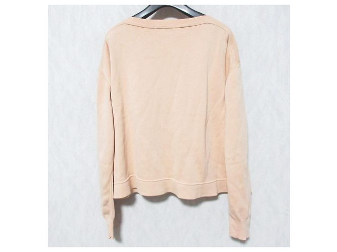 Autre Marque GALERIE VIE Pullover de algodón suave Rosa - vista 2