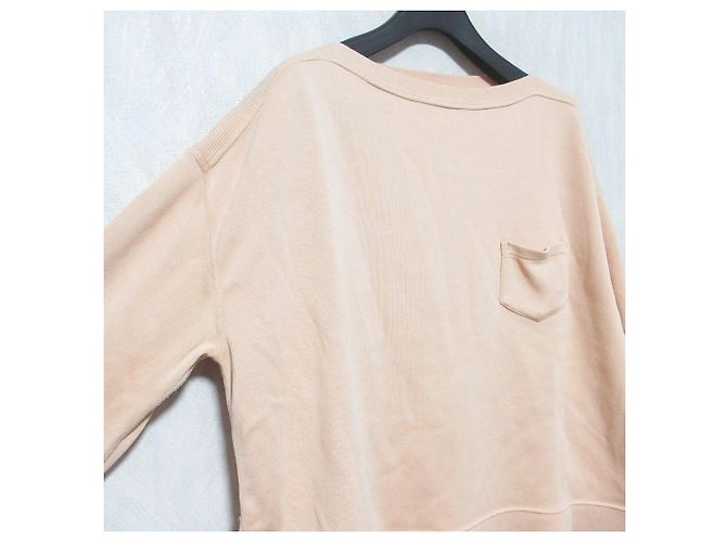 Autre Marque GALERIE VIE Pullover de algodón suave Rosa - vista 3