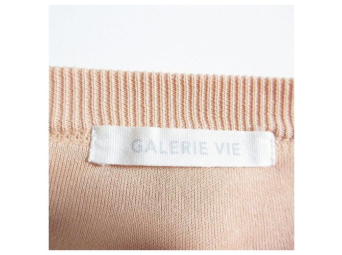 Autre Marque GALERIE VIE Pullover de algodón suave Rosa - vista 4