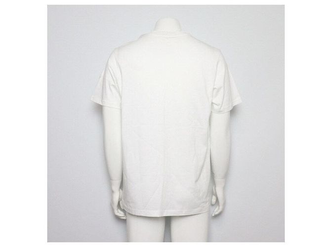 Moncler Baumwoll-T-Shirt mit Grafik-Logo für Herren Weiß - Ansicht 4