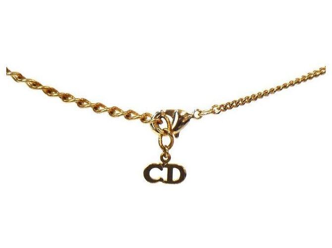 Dior Collana Cubic Oblique Gold - vista 3