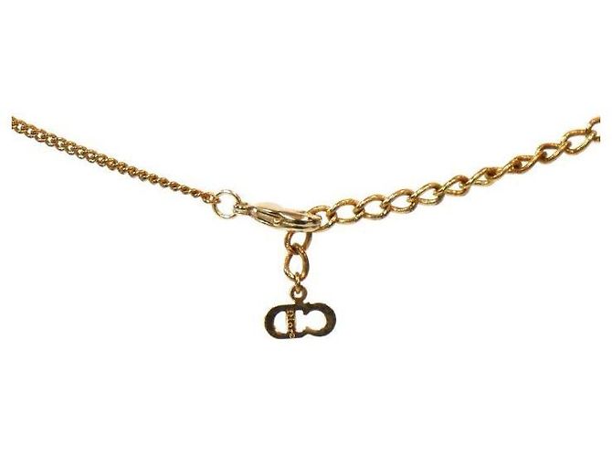 Dior Collana Cubic Oblique Gold - vista 4