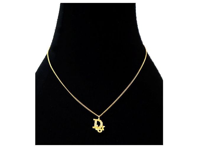 Dior Collana Cubic Oblique Gold - vista 5
