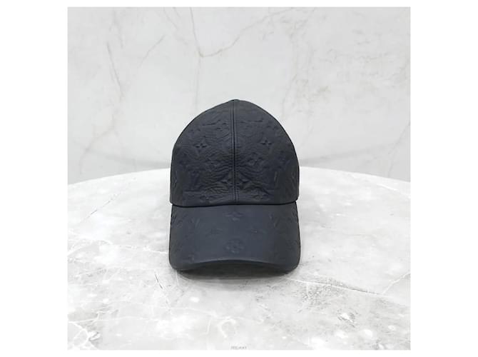 Louis Vuitton Neue Monogram Shadow Lederkappe Schwarz - Ansicht 2
