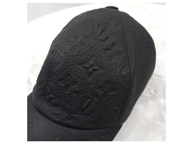 Louis Vuitton Neue Monogram Shadow Lederkappe Schwarz - Ansicht 3