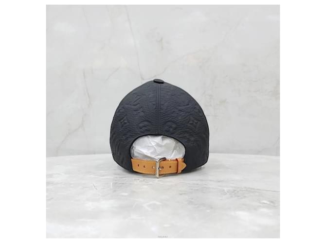 Louis Vuitton Neue Monogram Shadow Lederkappe Schwarz - Ansicht 4