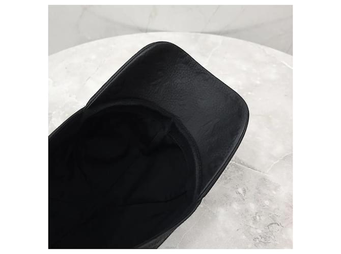 Louis Vuitton Neue Monogram Shadow Lederkappe Schwarz - Ansicht 5