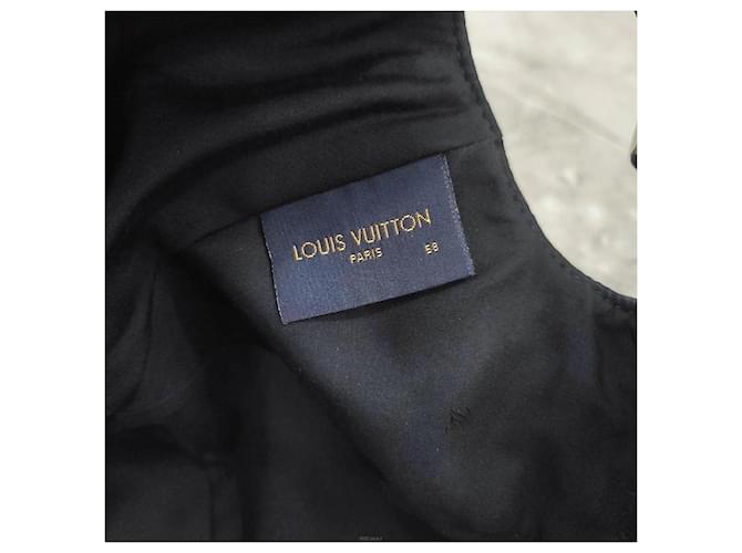 Louis Vuitton Neue Monogram Shadow Lederkappe Schwarz - Ansicht 6