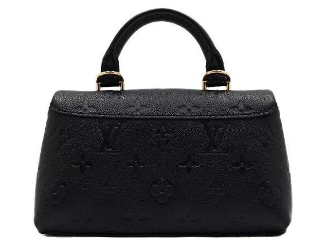 Louis Vuitton Borsa Tote Nano Madeleine Monogram Empreinte nera con catena dorata Nero - vista 5