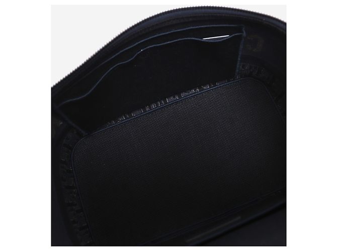 Salvatore Ferragamo Choker in pelle nera Nero - vista 4